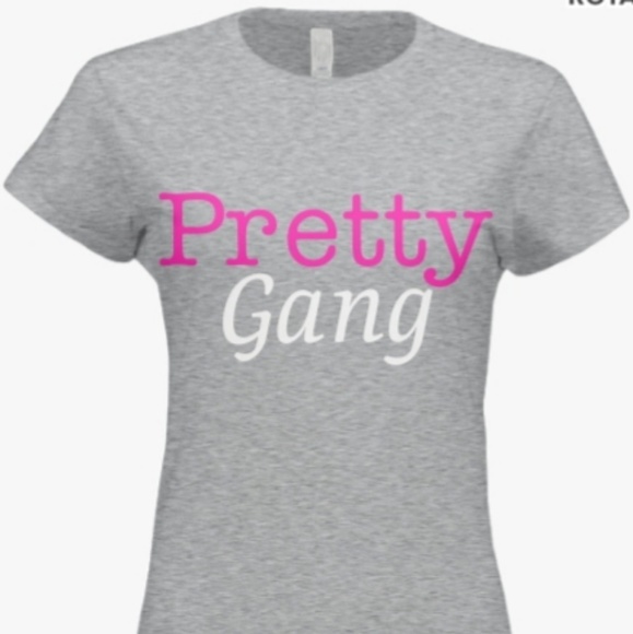 popula clothing Tops - Pretty gang tshirt